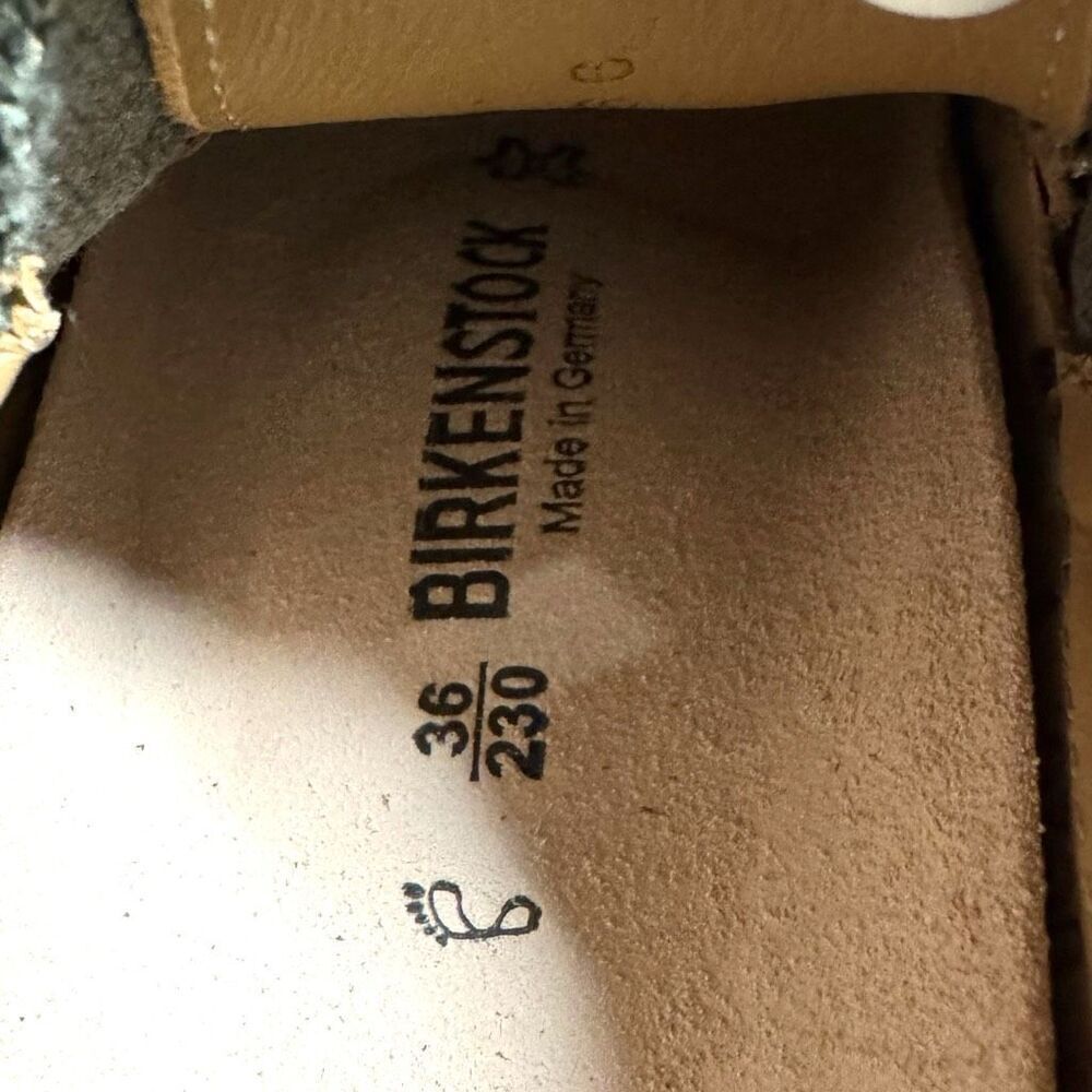 Birkenstock Memphis Lace-Up Leather Suede Oxford Boot EU 36 Regular Fit – New in - Picture 11 of 11